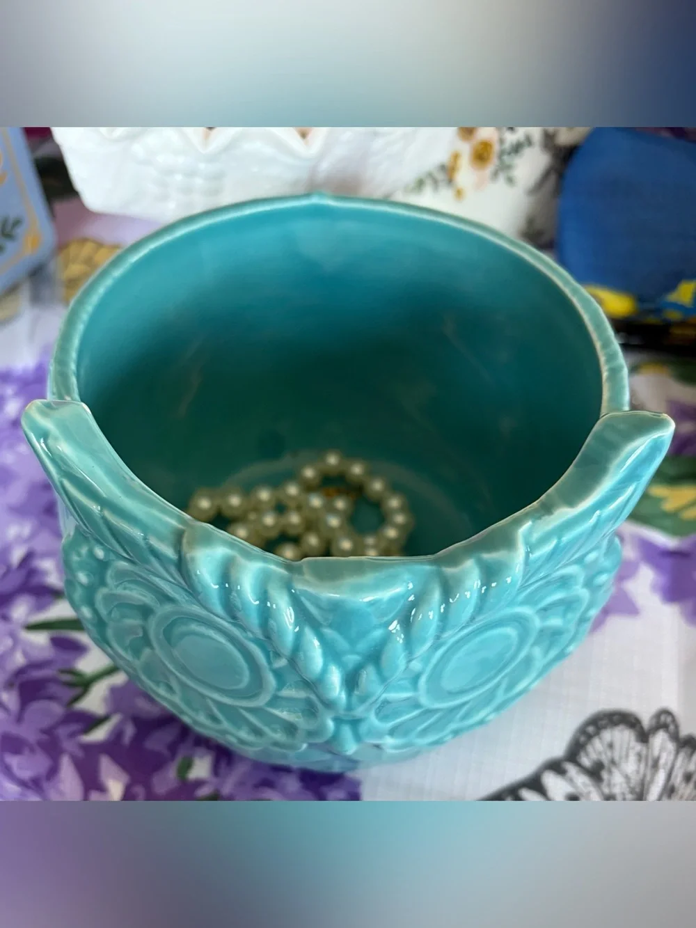 N/A glazed ceramic
